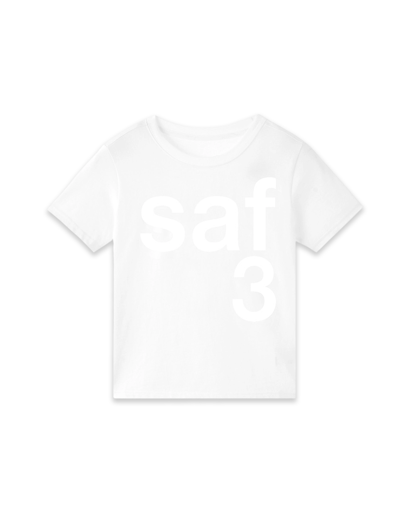 Safarispot☆Basic Safari Tee SAFARISPOT 1/2 BASIC SAFARI TEE WHITE